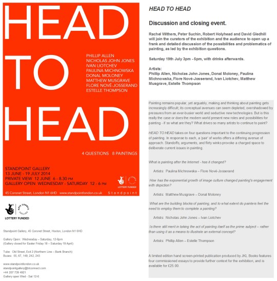 head to head talk invite