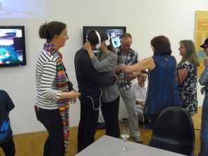 Nastja Säde Rönkkö and Ernest Truly’s  performance of ‘From City of Love’ at Collaborate!