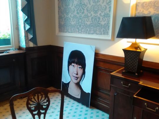 DO Not Become What You See XI by Brian Reed