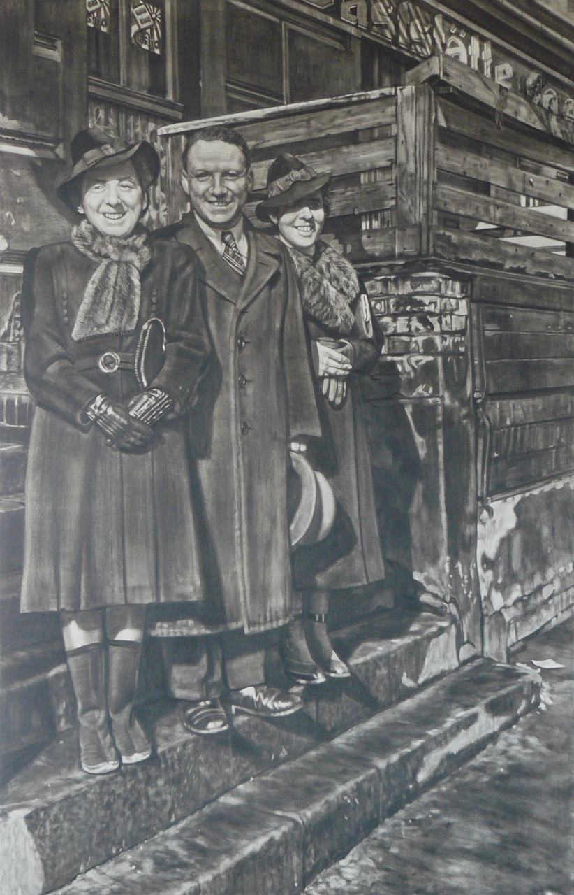 'Poland Image 3' 234x153 cms 2014