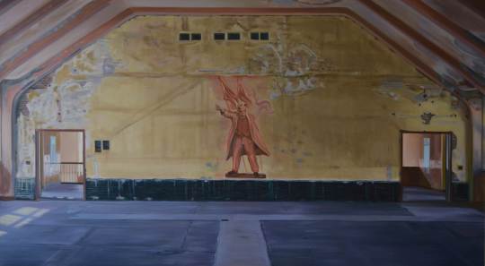 'Hindenburghaus 2' (122x219 cm) David Gledhill